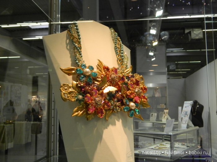 Creativa 2015 .Фоторепортаж 3 часть .Все для креатива и творчества