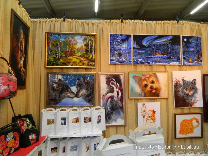 Creativa 2015 .Фоторепортаж 3 часть .Все для креатива и творчества (фото 10)