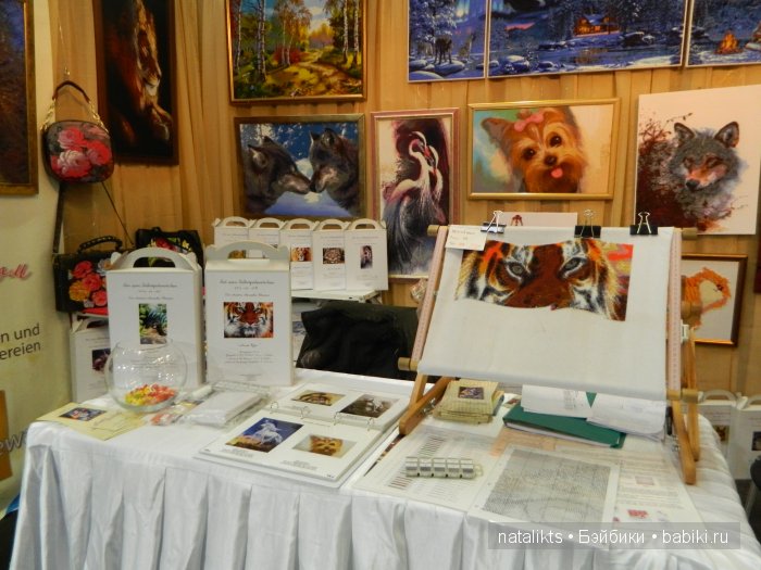 Creativa 2015 .Фоторепортаж 3 часть .Все для креатива и творчества (фото 9)