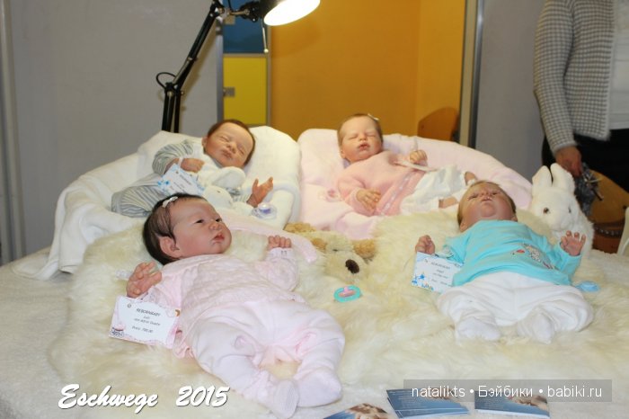 Выставка кукол и мишек Тедди - 21 Puppen-Festtage 2015, Eschwege. Фоторепортаж