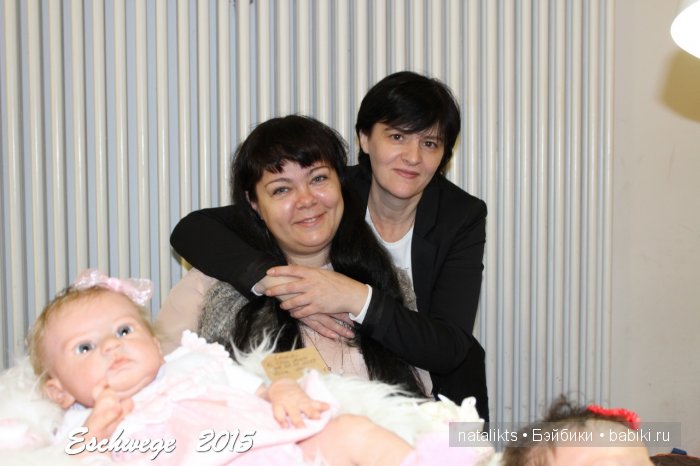 Выставка кукол и мишек Тедди - 21 Puppen-Festtage 2015, Eschwege