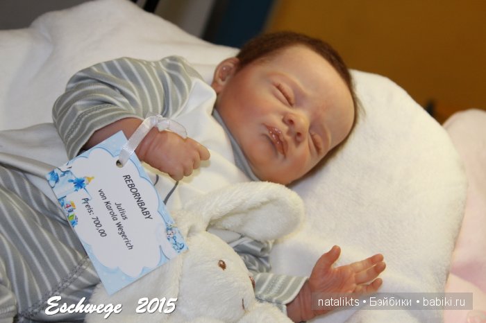 Выставка кукол и мишек Тедди - 21 Puppen-Festtage 2015, Eschwege. Фоторепортаж (фото 6)