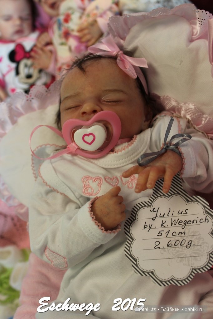 Выставка кукол и мишек Тедди - 21 Puppen-Festtage 2015, Eschwege