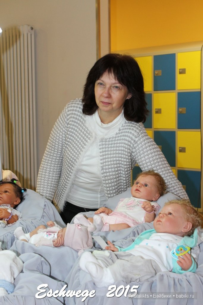 Выставка кукол и мишек Тедди - 21 Puppen-Festtage 2015, Eschwege