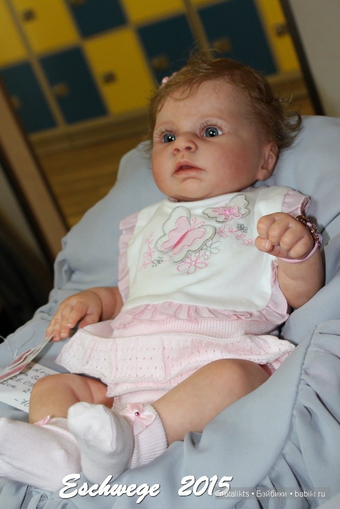 Выставка кукол и мишек Тедди - 21 Puppen-Festtage 2015, Eschwege. Фоторепортаж (фото 9)