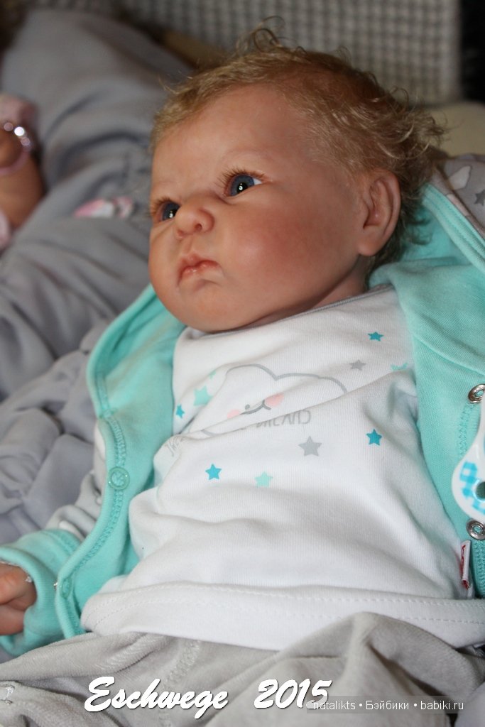 Выставка кукол и мишек Тедди - 21 Puppen-Festtage 2015, Eschwege. Фоторепортаж (фото 10)