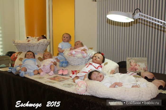 Выставка кукол и мишек Тедди - 21 Puppen-Festtage 2015, Eschwege