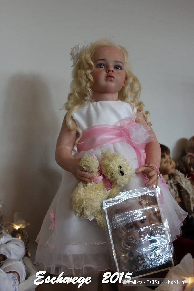 Выставка кукол и мишек Тедди - 21 Puppen-Festtage 2015, Eschwege. Фоторепортаж (фото 2)