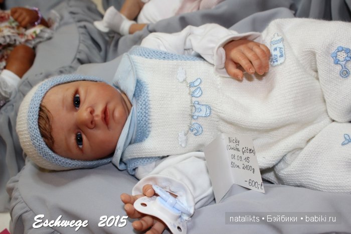 Выставка кукол и мишек Тедди - 21 Puppen-Festtage 2015, Eschwege