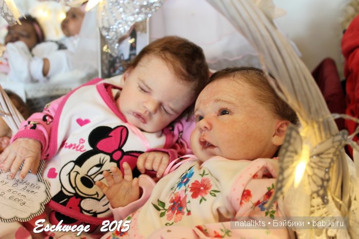 Выставка кукол и мишек Тедди - 21 Puppen-Festtage 2015, Eschwege. Фоторепортаж