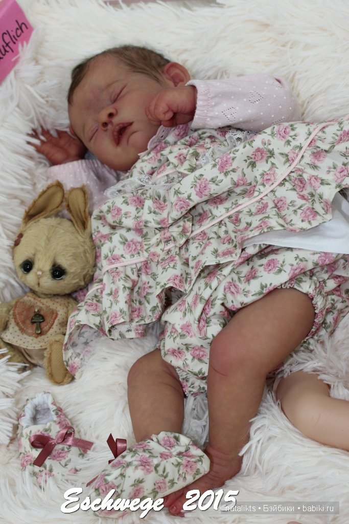 Выставка кукол и мишек Тедди - 21 Puppen-Festtage 2015, Eschwege. Фоторепортаж