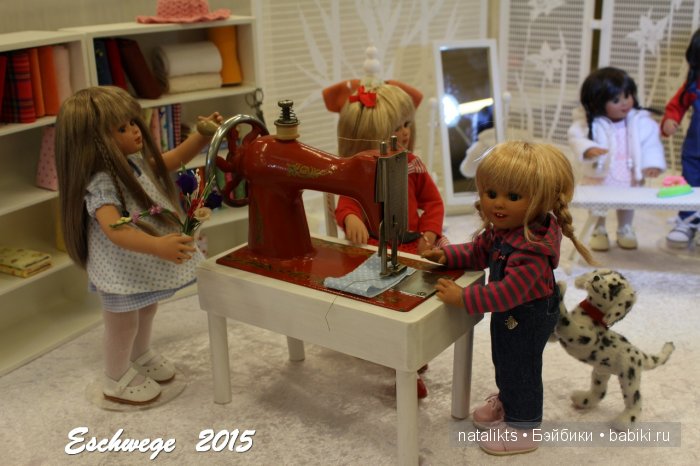 Выставка кукол и мишек Тедди - 21 Puppen-Festtage 2015, Eschwege. Все, что не вошло в предыдущие топики (фото 8)