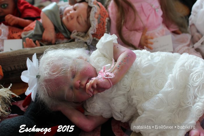 Выставка кукол и мишек Тедди - 21 Puppen-Festtage 2015, Eschwege