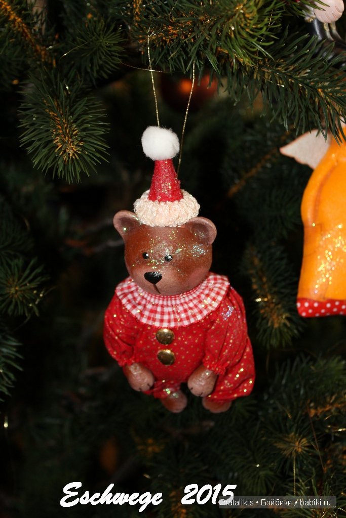 Выставка кукол и мишек Тедди - 21 Puppen-Festtage 2015, Eschwege. Все, что не вошло в предыдущие топики