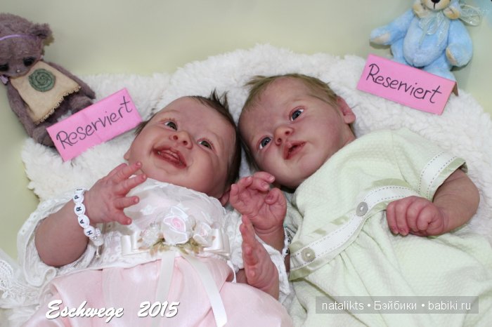 Выставка кукол и мишек Тедди - 21 Puppen-Festtage 2015, Eschwege. Фоторепортаж