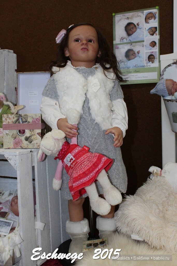 Выставка кукол и мишек Тедди - 21 Puppen-Festtage 2015, Eschwege