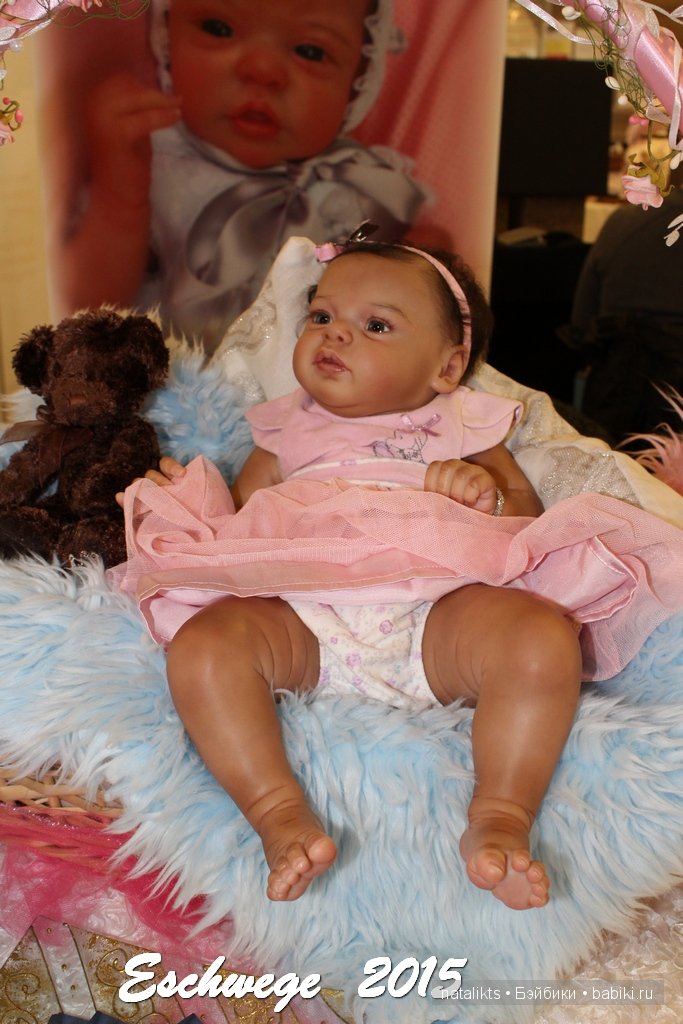 Выставка кукол и мишек Тедди - 21 Puppen-Festtage 2015, Eschwege. Фоторепортаж