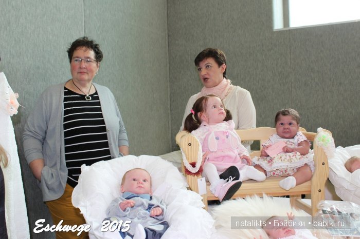 Выставка кукол и мишек Тедди - 21 Puppen-Festtage 2015, Eschwege. Все, что не вошло в предыдущие топики (фото 5)