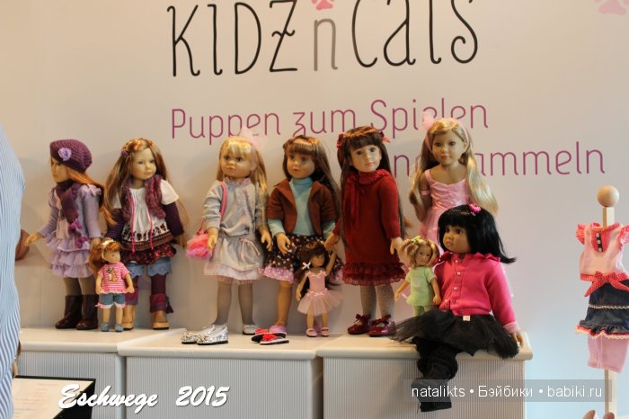 Выставка кукол и мишек Тедди - 21 Puppen-Festtage 2015, Eschwege