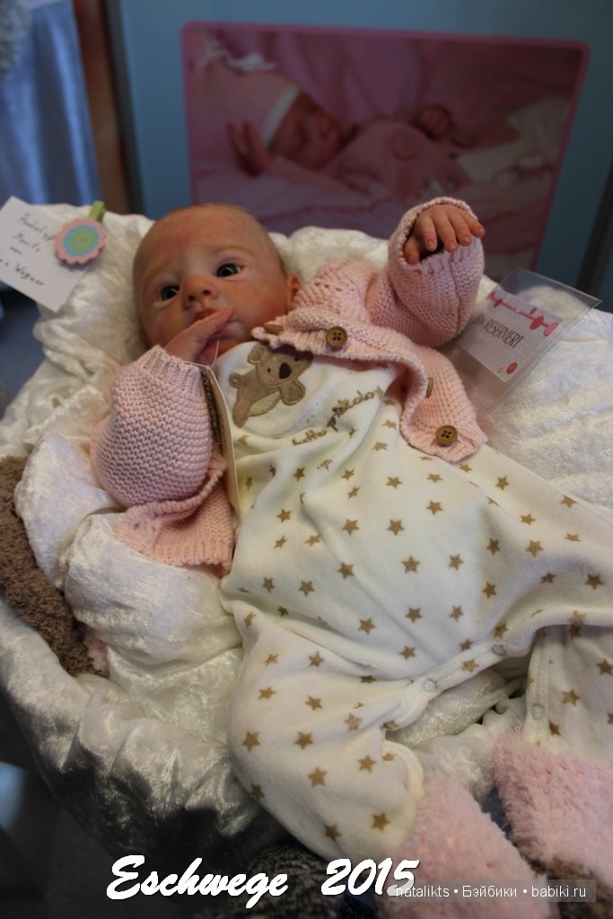 Выставка кукол и мишек Тедди - 21 Puppen-Festtage 2015, Eschwege. Фоторепортаж