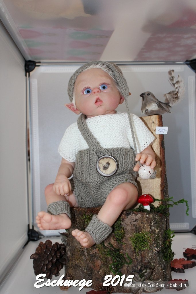 Выставка кукол и мишек Тедди - 21 Puppen-Festtage 2015, Eschwege. Фоторепортаж