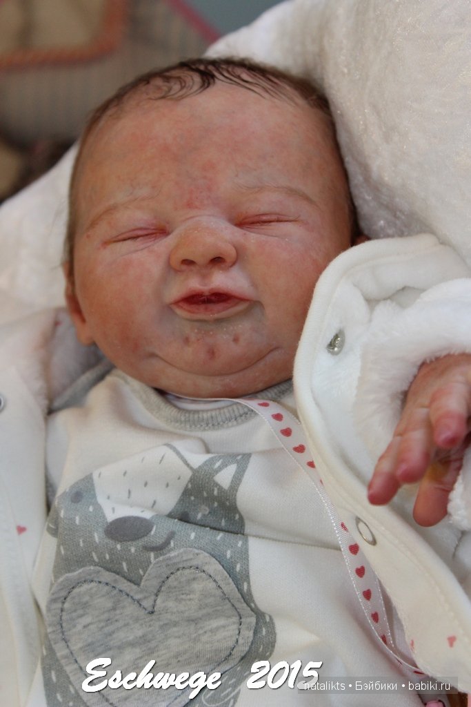 Выставка кукол и мишек Тедди - 21 Puppen-Festtage 2015, Eschwege