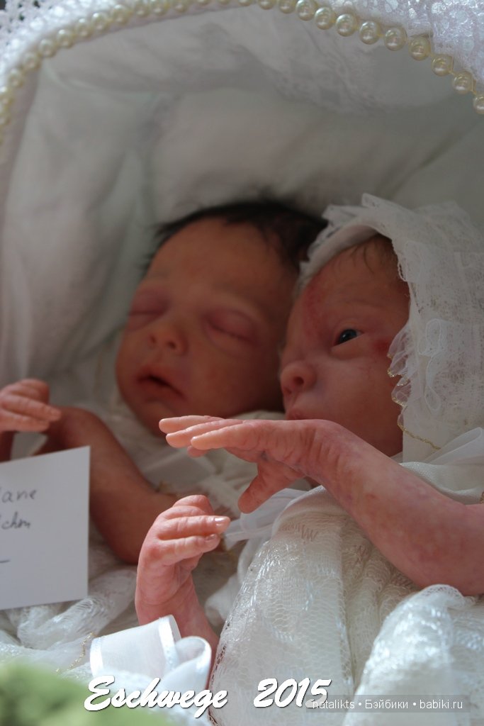 Выставка кукол и мишек Тедди - 21 Puppen-Festtage 2015, Eschwege