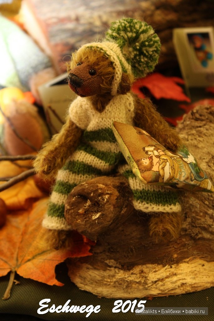 Выставка кукол и мишек Тедди - 21 Puppen-Festtage 2015, Eschwege