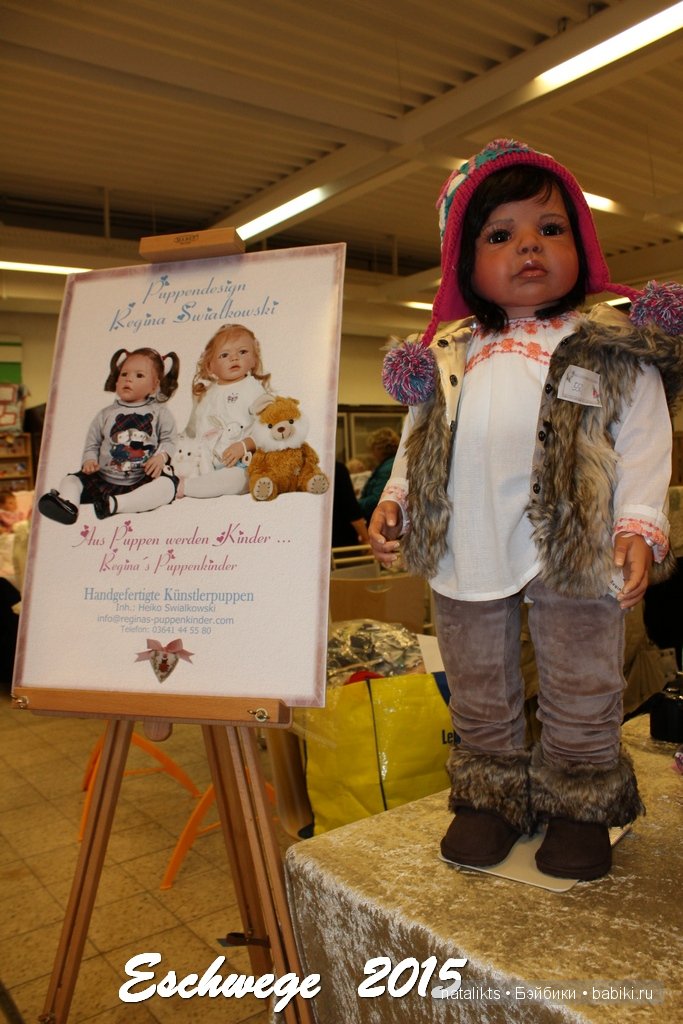Выставка кукол и мишек Тедди - 21 Puppen-Festtage 2015, Eschwege