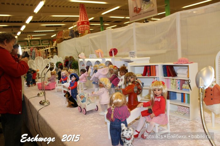 Выставка кукол и мишек Тедди - 21 Puppen-Festtage 2015, Eschwege