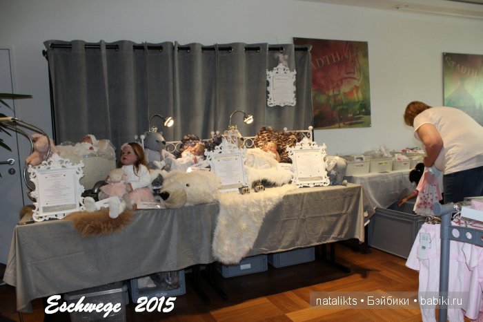 Выставка кукол и мишек Тедди - 21 Puppen-Festtage 2015, Eschwege. Все, что не вошло в предыдущие топики