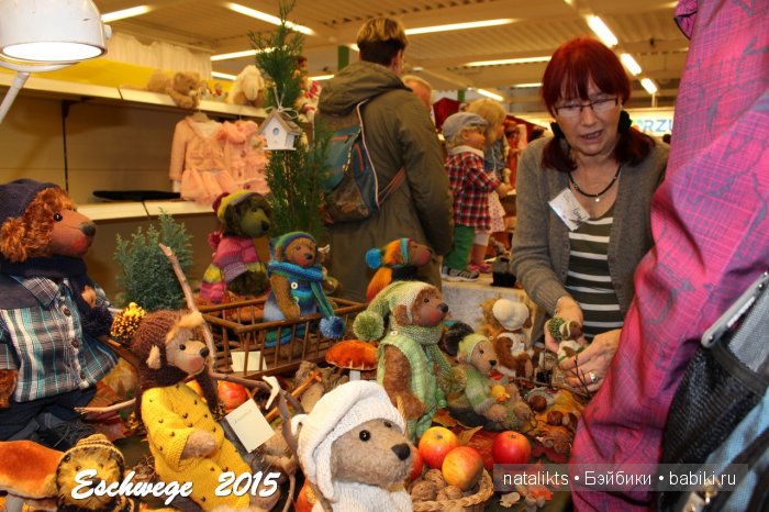 Выставка кукол и мишек Тедди - 21 Puppen-Festtage 2015, Eschwege. Все, что не вошло в предыдущие топики