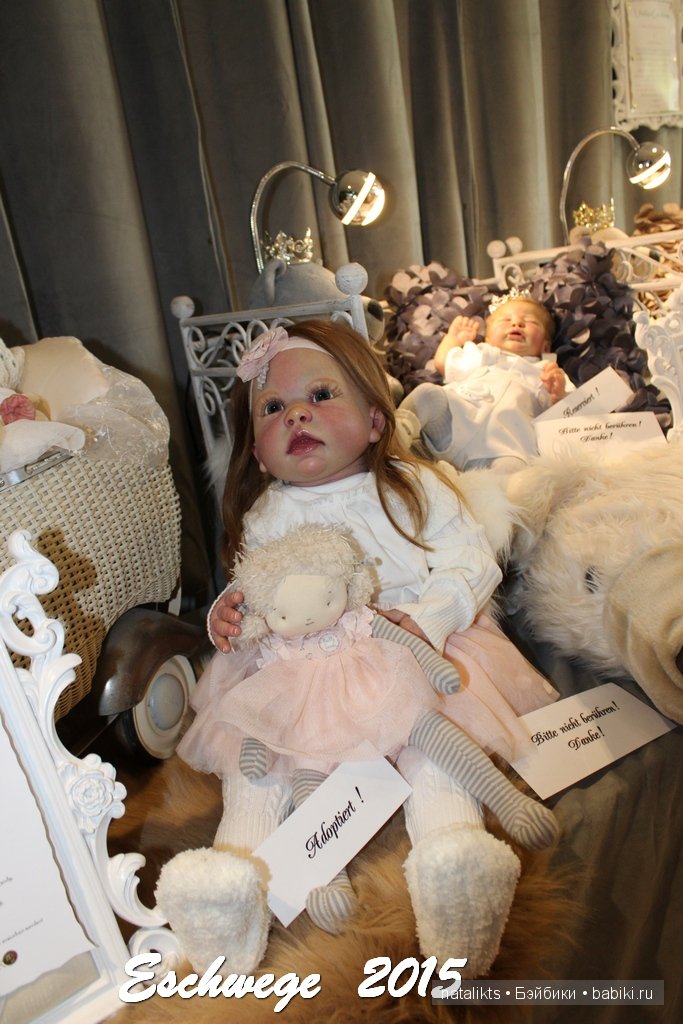 Выставка кукол и мишек Тедди - 21 Puppen-Festtage 2015, Eschwege. Все, что не вошло в предыдущие топики