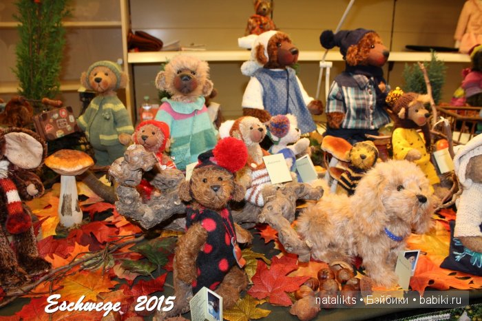 Выставка кукол и мишек Тедди - 21 Puppen-Festtage 2015, Eschwege. Все, что не вошло в предыдущие топики