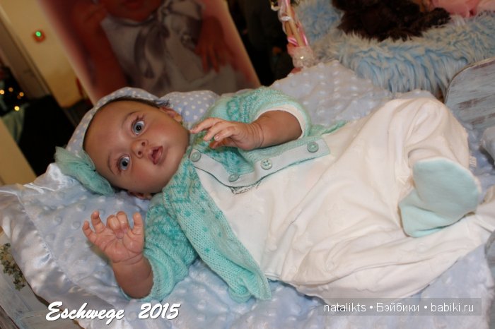 Выставка кукол и мишек Тедди - 21 Puppen-Festtage 2015, Eschwege