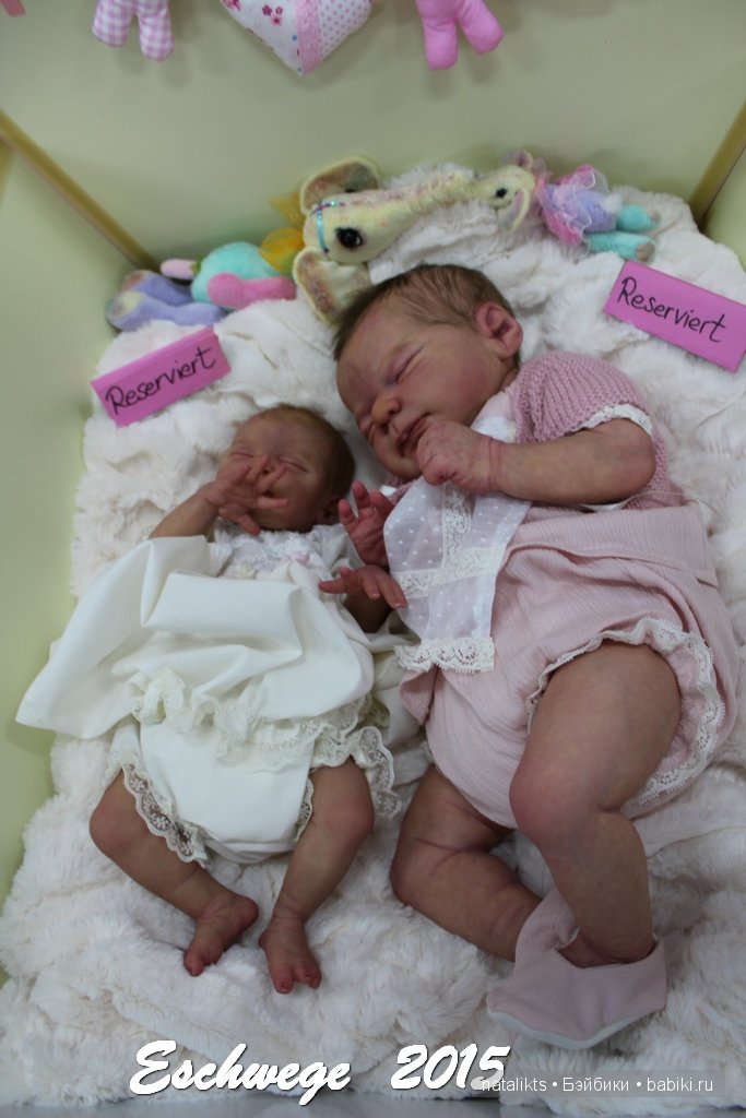 Выставка кукол и мишек Тедди - 21 Puppen-Festtage 2015, Eschwege