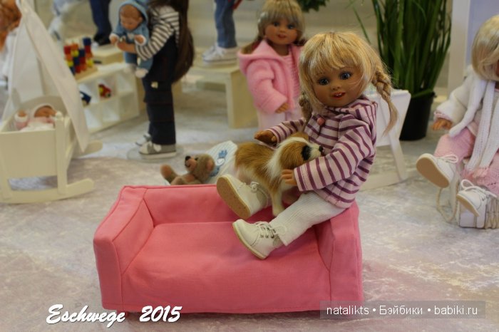 Выставка кукол и мишек Тедди - 21 Puppen-Festtage 2015, Eschwege. Все, что не вошло в предыдущие топики (фото 9)