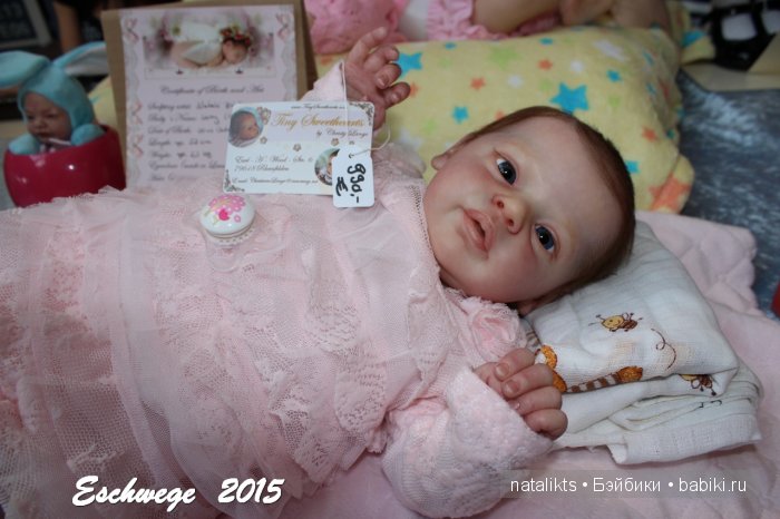 Выставка кукол и мишек Тедди - 21 Puppen-Festtage 2015, Eschwege. Фоторепортаж