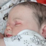 Малышка реборн пухляшка Рози. Молд от Донны Руберт