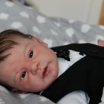 Малыш реборн Медисон - маленький джентельмен