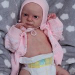 Малышка Aurora Sky, скульптор Laura Lee Eagles