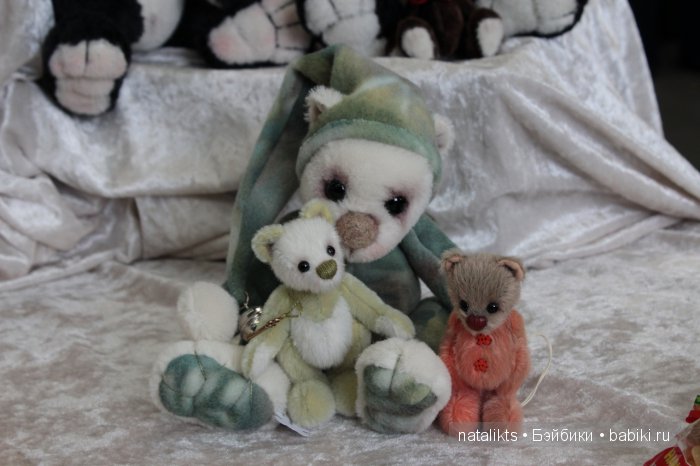 Кукольная весна в Мюнстере. TeddyBär Total 2016