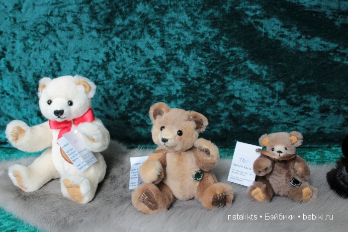 Кукольная весна в Мюнстере. TeddyBär Total 2016