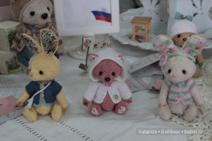 Кукольная весна в Мюнстере. TeddyBär Total 2016
