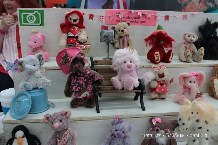 Кукольная весна в Мюнстере. TeddyBär Total 2016