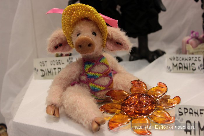 Кукольная весна в Мюнстере и Мишки тедди. TeddyBär Total 2016