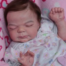 Ремонт куклы реборн . " Обновленный " Knox  молд L.L .E