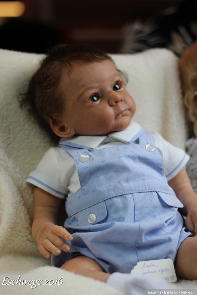 Фоторепортаж с выставки Eschwege 2016 | Бэйбики Фоторепортаж с выставки Eschwege 2016