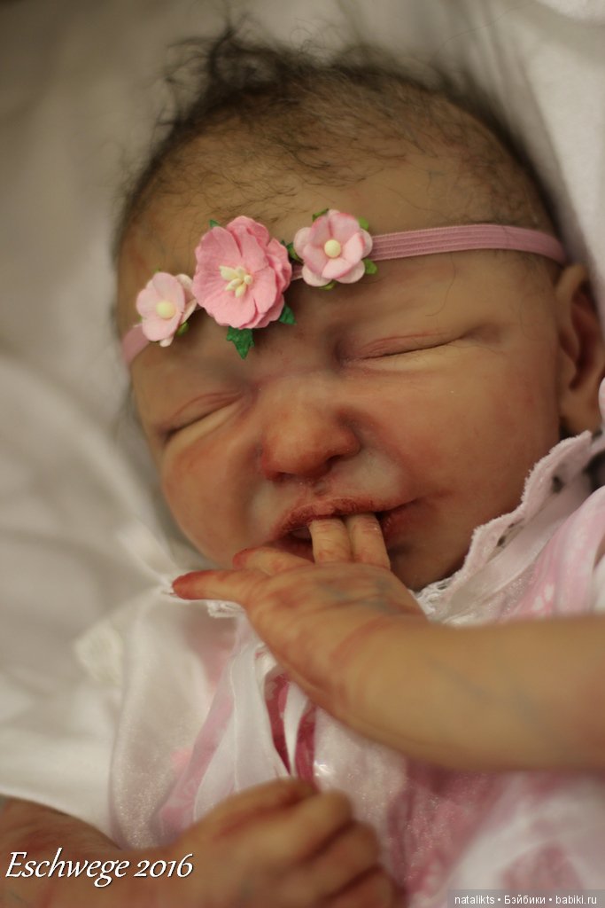 Фоторепортаж с выставки Eschwege 2016 | Бэйбики Фоторепортаж с выставки Eschwege 2016