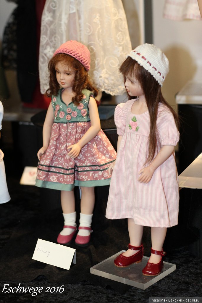 Фоторепортаж с выставки кукол Eschwege 2016
